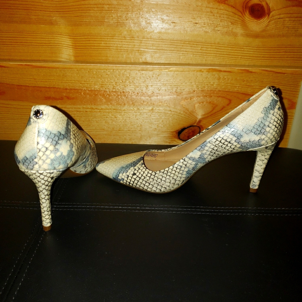 Michael Kors Snakeskin Stilettos
